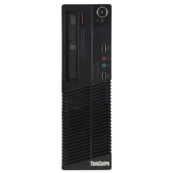 Lenovo ThinkCentre M70E Small Form Factor Refurbished Desktop Computer, Intel 2 Duo E8400, 8GB RAM, 240GB SSD