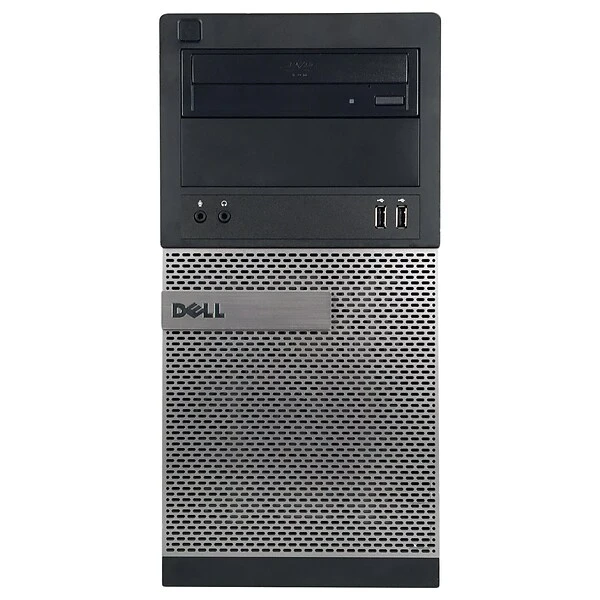 Dell OptiPlex 390 Tower Refurbished Desktop Computer, Intel I3-2120 3.3GHz, 8GB RAM, 120GB SSD+500GB HDD 2 Dell OptiPlex 390 Tower Refurbished Desktop Computer, Intel I3-2120 3.3GHz, 8GB RAM, 120GB SSD+500GB HDD - Image 2