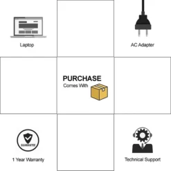 Lenovo N22 11.6" Refurbished Chromebook, Intel Celeron N3050, 4GB Memory, 16GB SSD -LENO Computer Shop sp32536132 s7