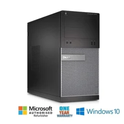 Dell OptiPlex 3020 Refurbished Desktop Tower, Intel Core I5-4570