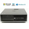 HP 6000 Pro, Small Form Factor Desktop Computer, Intel Core 2 Duo E8400 3.0 GHz Processor, Refurbished