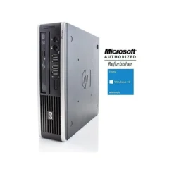 HP Compaq Elite 8000 637230986561 Business Desktop Computer, Intel, Refurbished