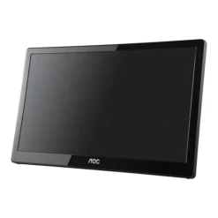 AOC I1659FWUX 15.6" LED Monitor, Black
