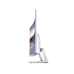 HP 27 Monitor, 27" Curved LED Backlit Monitor, Pike Silver -LENO Computer Shop sp43806700 s7