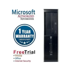 HP Compaq Pro 6305 Refurbished Desktop Computer, AMD A4, 8GB RAM, 2TB HD (16VFHPDT1247)