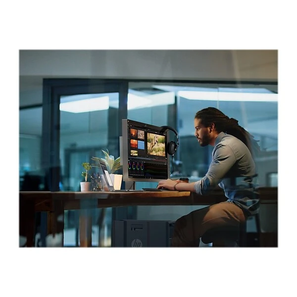 HP EliteDisplay E243 1FH47A8#ABA 23.8" LED Monitor, Multi Color 5 HP EliteDisplay E243 1FH47A8#ABA 23.8" LED Monitor, Multi Color - Image 5