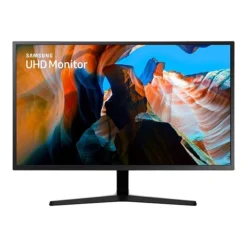 Samsung U28R550UQN 28" LED Monitor, Dark Gray/Blue