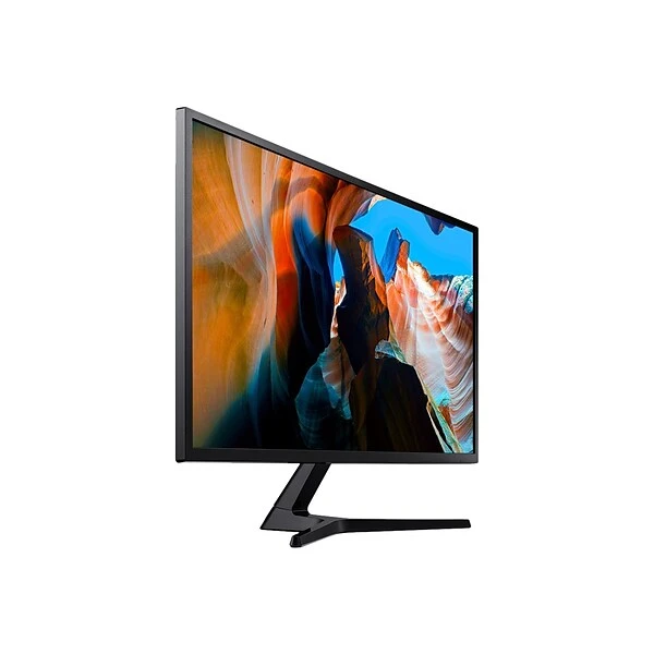 Samsung U32J590UQN 32" LED Monitor, Dark Gray/Blue 1 Samsung U32J590UQN 32" LED Monitor, Dark Gray/Blue