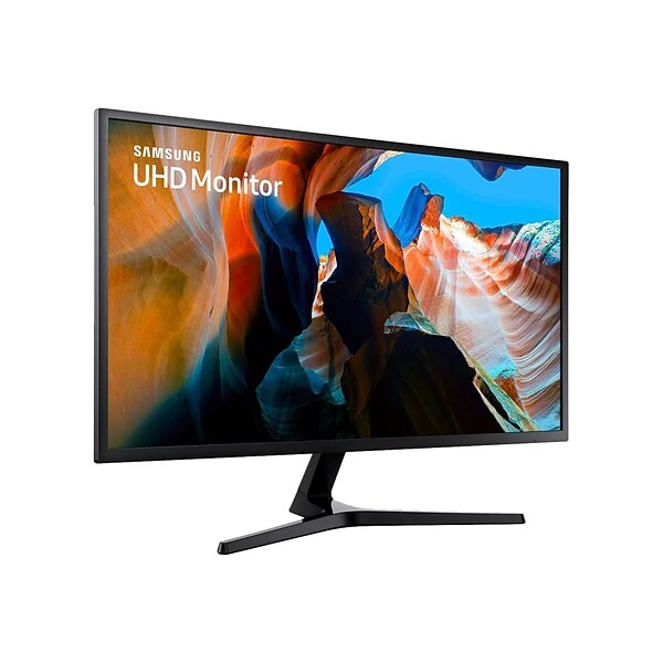 Samsung U32J590UQN 32" LED Monitor, Dark Gray/Blue 2 Samsung U32J590UQN 32" LED Monitor, Dark Gray/Blue - Image 2