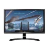 LG 24UD58-B 24" LED Monitor, Black