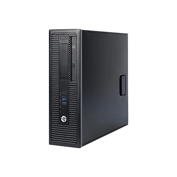 HP ProDesk 600 G1 Refurbished Desktop Computer, Intel Core I3-4130, 8GB Memory, 500GB HDD 1 HP ProDesk 600 G1 Refurbished Desktop Computer, Intel Core I3-4130, 8GB Memory, 500GB HDD