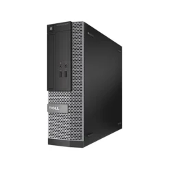 Dell OptiPlex 3020 Refurbished Desktop Computer, Intel Core I3-4130, 4GB Memory, 500GB HDD (DELL3020SFFI3500W10H)