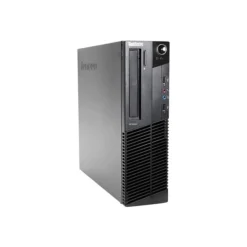 Lenovo ThinkCentre M93 Refurbished Desktop Computer, Intel I3, 8GB RAM, 240GB SSD (LENOVOM93SFFI3W10P)