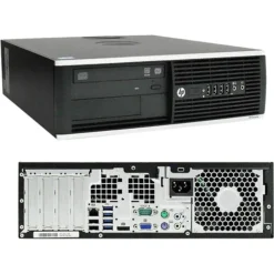 HP Compaq Elite 8300 080101288415 Refurbished Desktop Computer, Intel I7, 8GB Memory, 1TB HDD