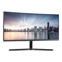Samsung C34H890WGN 34" LED Monitor, Silver