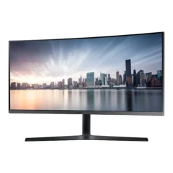 Samsung C34H890WGN 34" LED Monitor, Silver -LENO Computer Shop sp91386982 s7