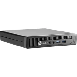 HP EliteDesk 800 G2 Mini Refurbished Desktop Computer, Intel Core I5-6400T, 16GB Memory, 240GB SSD