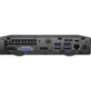 HP EliteDesk 800 G2 Refurbished Mini Desktop Computer, Intel Core I5-6400T, 8GB Memory, 120GB SSD