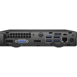 HP EliteDesk 800 G2 Refurbished Mini Desktop Computer, Intel Core I5-6400T, 8GB Memory, 120GB SSD