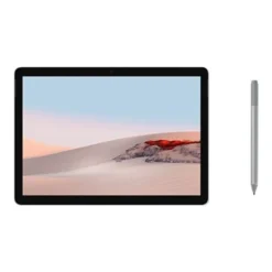 Microsoft Surface Go 2 10.5" Tablet, WiFi, 4GB RAM, 64GB EMMC, Windows 10 Pro, Silver (STZ-00001)