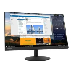 Lenovo L24q-30 65FBGCC1US 23.8" LED Monitor, Raven Black