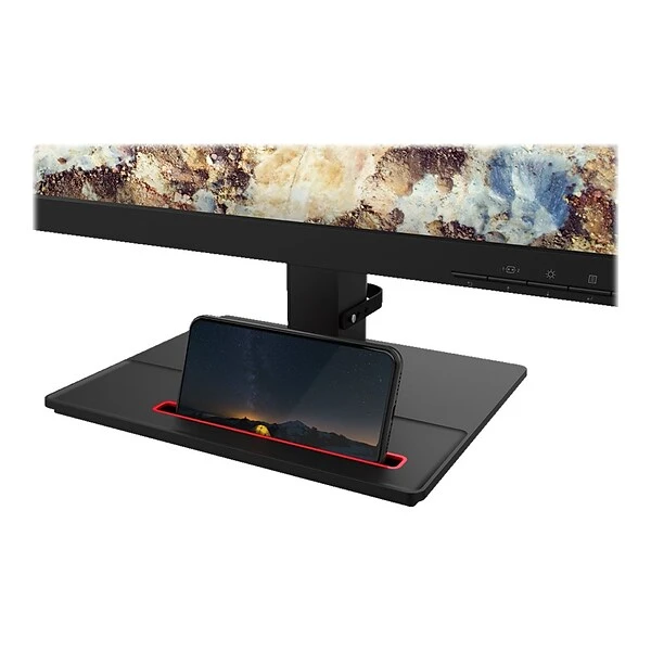 Lenovo ThinkVision T22i-20 61FEMAT6US 21.5" LED Monitor, Raven Black 6 Lenovo ThinkVision T22i-20 61FEMAT6US 21.5" LED Monitor, Raven Black - Image 6